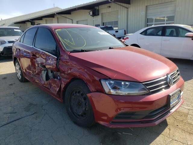 Photo 4 from auction – 2017 VOLKSWAGEN JETTA S with VIN 3VW2B7AJ5HM221313