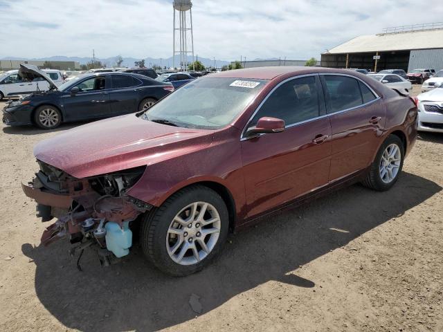 CHEVROLET MALIBU 1LT 2015 with VIN 1G11C5SL3FF347837 - Photo from auction
