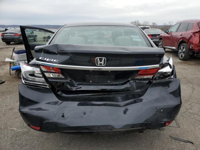 Photo 6 from auction – 2014 HONDA CIVIC LX with VIN 2HGFB2F55EH544677