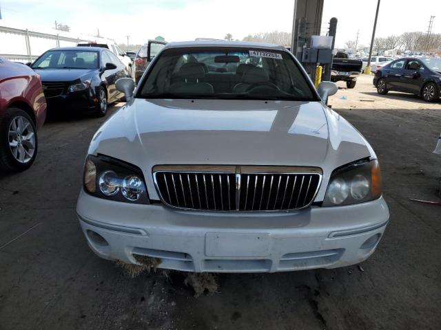 Photo 5 from auction – 2002 HYUNDAI XG350 with VIN KMHFU45E52A171572