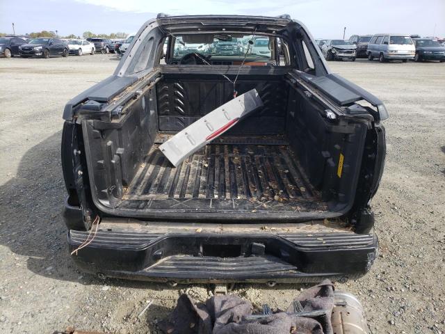 Photo 6 from auction – 2008 CHEVROLET AVALANCHE with VIN 3GNFK12318G158413