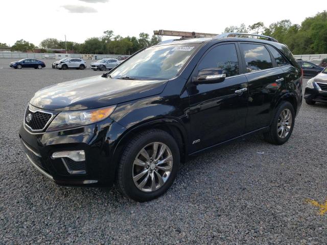 Photo 1 from auction – 2013 KIA SORENTO SX with VIN 5XYKWDA22DG401189