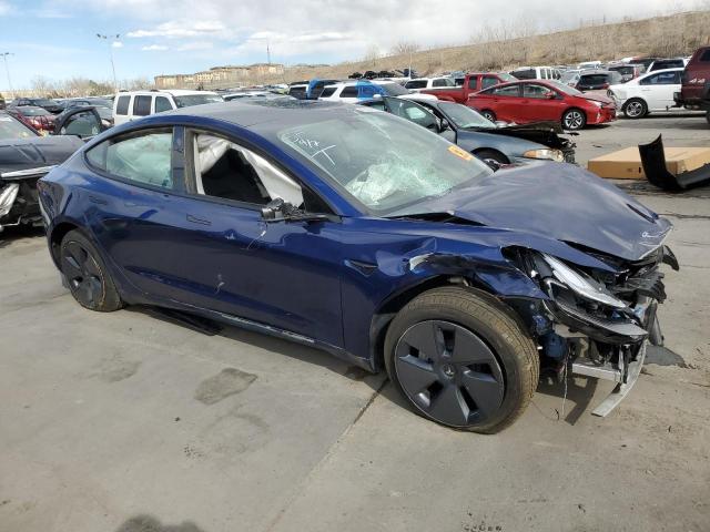 Photo 4 from auction – 2022 TESLA MODEL 3 with VIN 5YJ3E1EB8NF240761