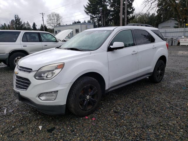 Photo 1 from auction – 2016 CHEVROLET EQUINOX LT with VIN 2GNALCEK2G6235676