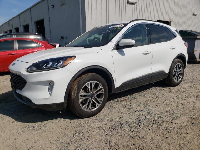 FORD ESCAPE SEL 2020 with VIN 1FMCU9H67LUA95129 - Photo from auction
