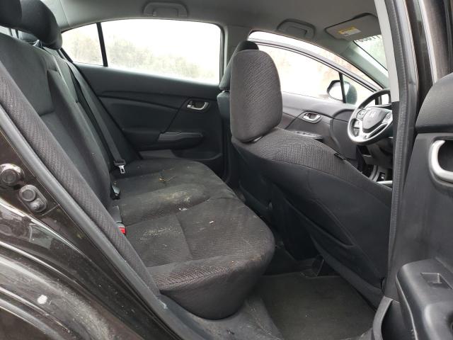 Photo 10 from auction – 2013 HONDA CIVIC LX with VIN 19XFB2F57DE271704