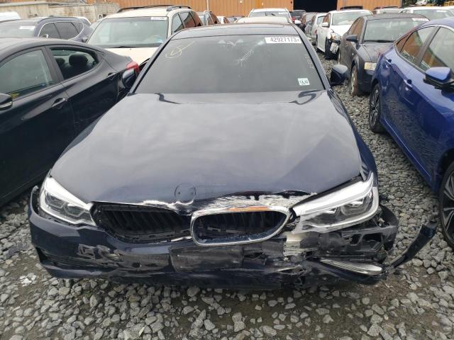 Photo 5 from auction – 2018 BMW 540 XI with VIN WBAJE7C50JWC55977