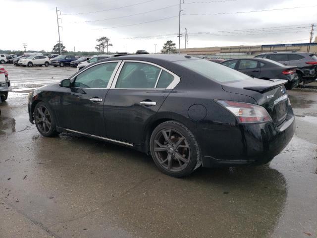 Photo 2 from auction – 2014 NISSAN MAXIMA S with VIN 1N4AA5AP3EC492352