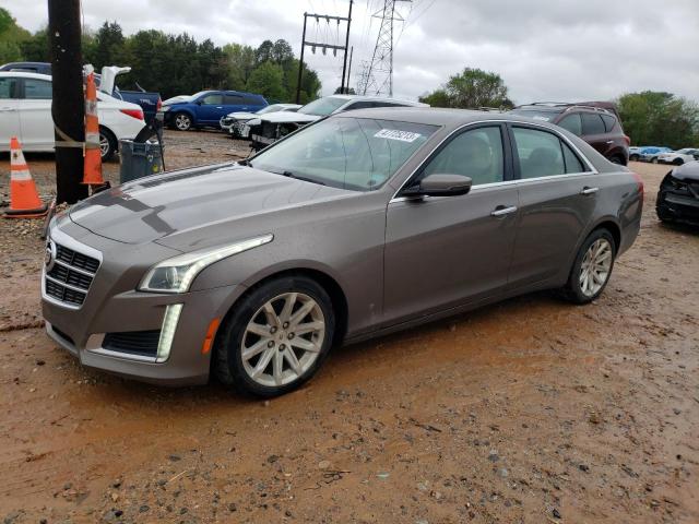 CADILLAC CTS LUXURY 2014 with VIN 1G6AX5S34E0157772 - Photo from auction
