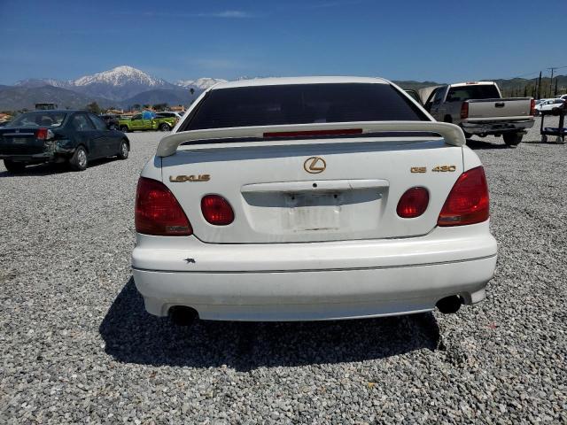 Photo 6 from auction – 2001 LEXUS GS 430 with VIN JT8BL69S810004238