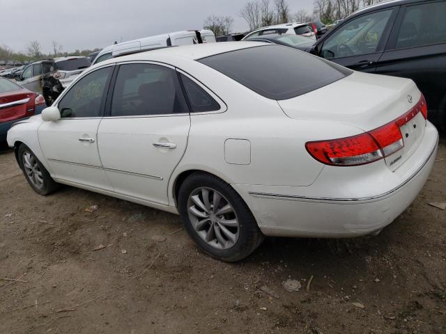 Photo 2 from auction – 2007 HYUNDAI AZERA SE with VIN KMHFC46F17A176219