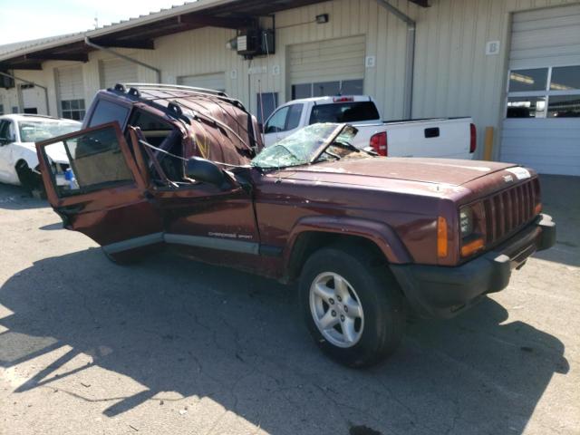 Photo 4 from auction – 2000 JEEP CHEROKEE S with VIN 1J4FF48S0YL130242