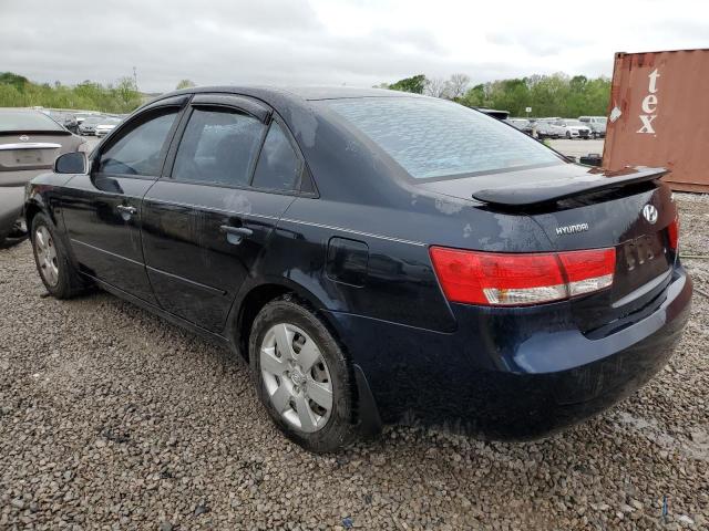 Photo 2 from auction – 2007 HYUNDAI SONATA GLS with VIN 5NPET46C97H187094