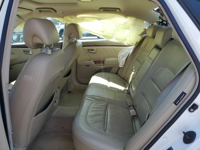 Photo 10 from auction – 2006 HYUNDAI AZERA SE with VIN KMHFC46F56A052565