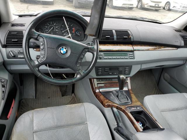 Photo 8 from auction – 2002 BMW X5 4.4I with VIN 5UXFB33552LH36335