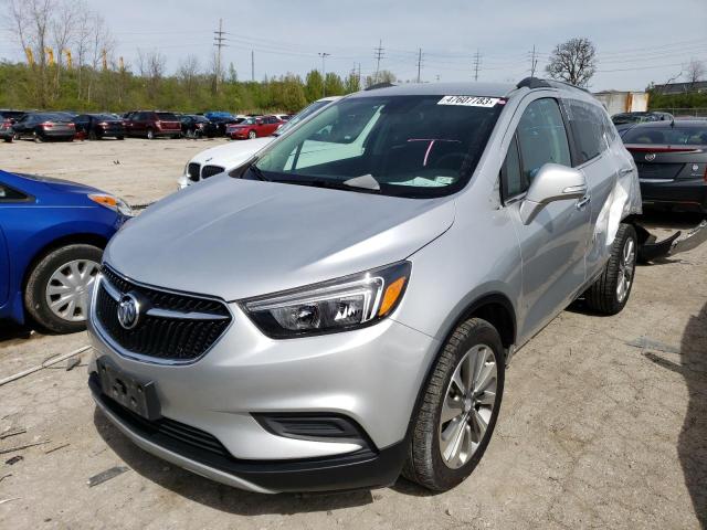 BUICK ENCORE PRE 2017 with VIN KL4CJASB5HB073146 - Photo from auction