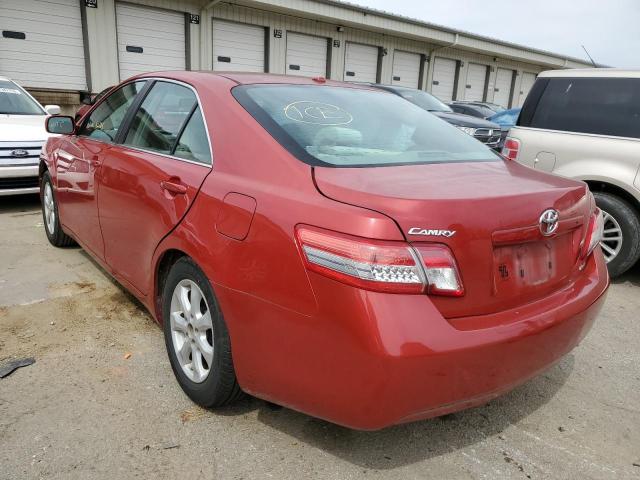 Photo 2 from auction – 2010 TOYOTA CAMRY BASE with VIN 4T4BF3EK8AR077200