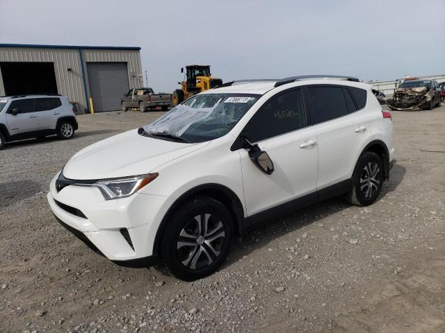 TOYOTA RAV4 LE 2018 with VIN JTMZFREV8JJ727784 - Photo from auction