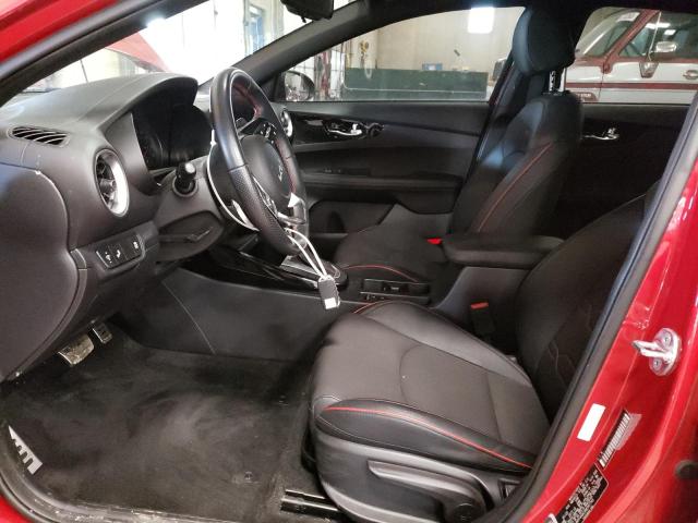 Photo 7 from auction – 2022 KIA FORTE GT with VIN 3KPF44AC3NE447743