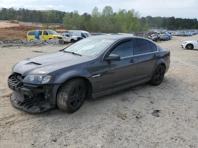 PONTIAC G8 2009 with VIN 6G2ER57769L197979 - Photo from auction