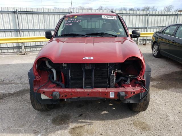 Photo 5 from auction – 2007 JEEP LIBERTY LI with VIN 1J4GL58K47W715468