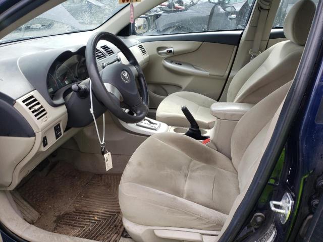 Photo 7 from auction – 2011 TOYOTA COROLLA with VIN 2T1BU4EE0BC610403