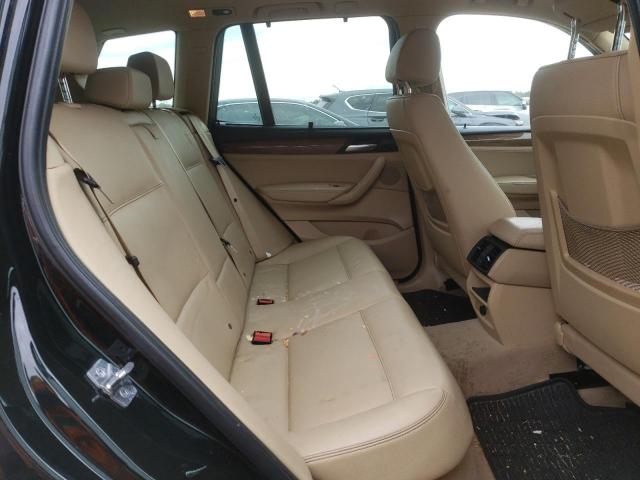 Photo 11 from auction – 2011 BMW X3 XDRIVE2 with VIN 5UXWX5C51BL710387