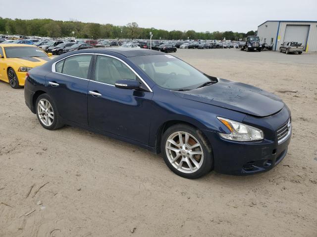 Photo 4 from auction – 2010 NISSAN MAXIMA S with VIN 1N4AA5AP3AC826230