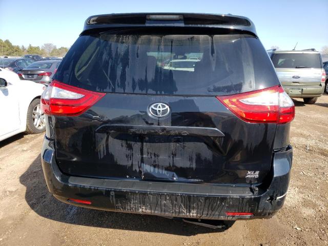 Photo 6 from auction – 2015 TOYOTA SIENNA XLE with VIN 5TDDK3DCXFS107399