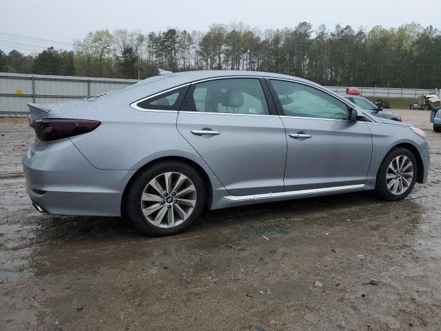 Photo 3 from auction – 2017 HYUNDAI SONATA SPO with VIN 5NPE34AF3HH545437