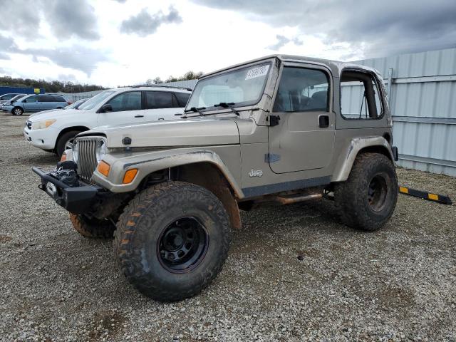 JEEP WRANGLER / 2003 with VIN 1J4FA59S53P368804 - Photo from auction