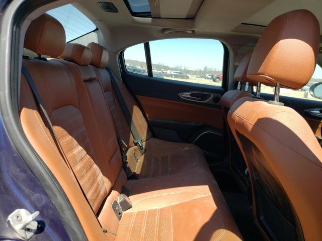 Photo 10 from auction – 2018 ALFA ROMEO GIULIA TI with VIN ZARFAECN6J7583247