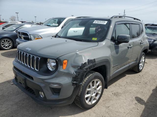 Photo 1 from auction – 2021 JEEP RENEGADE L with VIN ZACNJDBB7MPM96940