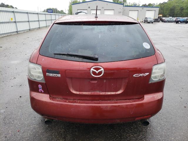 Photo 6 from auction – 2008 MAZDA CX-7 with VIN JM3ER293980177833