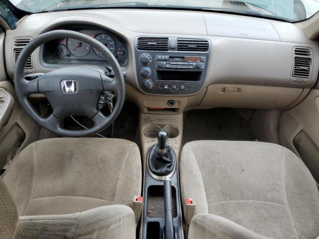 Photo 8 from auction – 2001 HONDA CIVIC LX with VIN 2HGES15561H557486