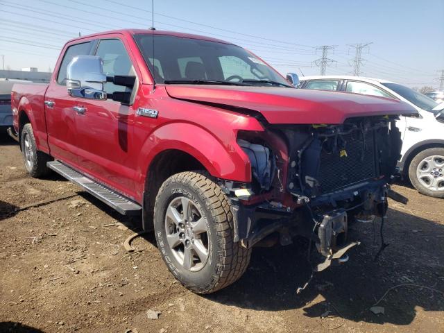 Photo 4 from auction – 2018 FORD F150 SUPER with VIN 1FTFW1E5XJFC57488