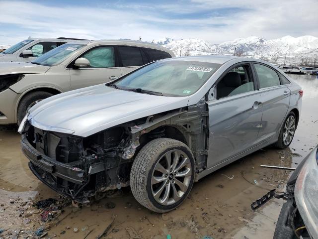 HYUNDAI SONATA SE 2013 with VIN 5NPEC4AC0DH546447 - Photo from auction