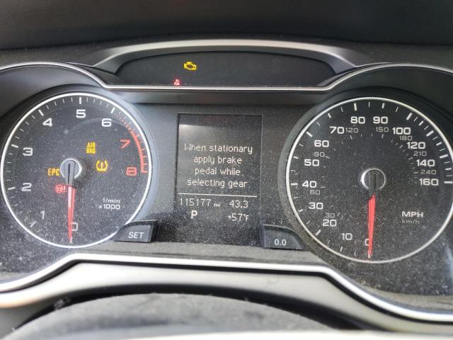 Photo 9 from auction – 2013 AUDI A4 PREMIUM with VIN WAUBFAFL1DN032461