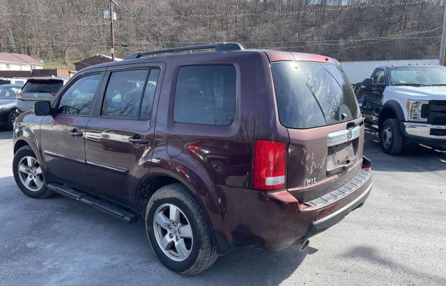 Photo 3 from auction – 2011 HONDA PILOT EXL with VIN 5FNYF4H60BB041444