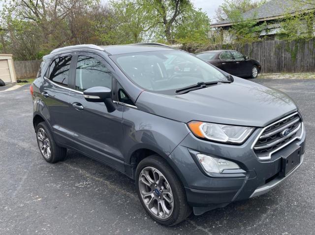 FORD ECOSPORT T 2020 with VIN MAJ6S3KL5LC352724 - Photo from auction