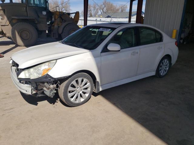 SUBARU LEGACY 2.5 2011 with VIN 4S3BMBK65B3215238 - Photo from auction