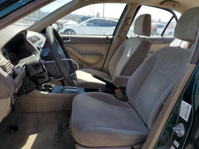 Photo 7 from auction – 2002 HONDA CIVIC with VIN JHMES16522S002492