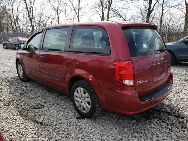 Photo 2 from auction – 2014 DODGE GRAND CARA with VIN 2C4RDGBG0ER453059