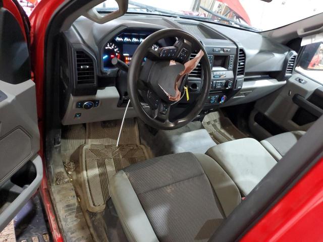 Photo 8 from auction – 2018 FORD F150 with VIN 1FTMF1CB5JKE74373