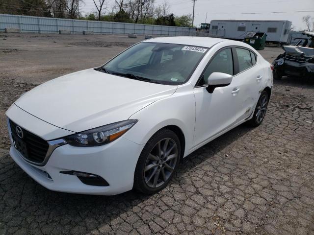 MAZDA 3 TOURING 2018 with VIN 3MZBN1V37JM203028 - Photo from auction