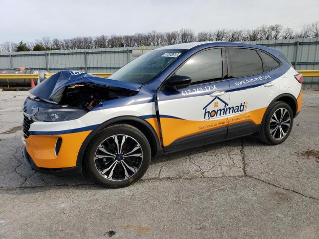 Photo 1 from auction – 2021 FORD ESCAPE with VIN 1FMCU0BZ6MUB04659