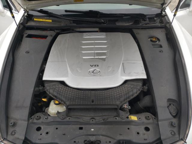 Photo 11 from auction – 2010 LEXUS LS 460L with VIN JTHGL5EF2A5041037