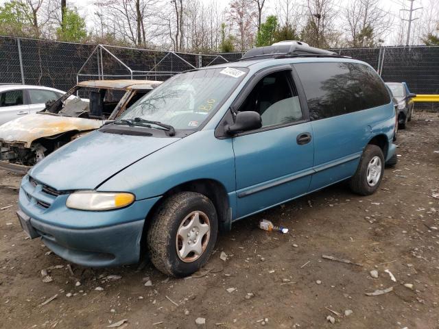 DODGE CARAVAN 1999 with VIN 2B4FP25B7XR466212 - Photo from auction
