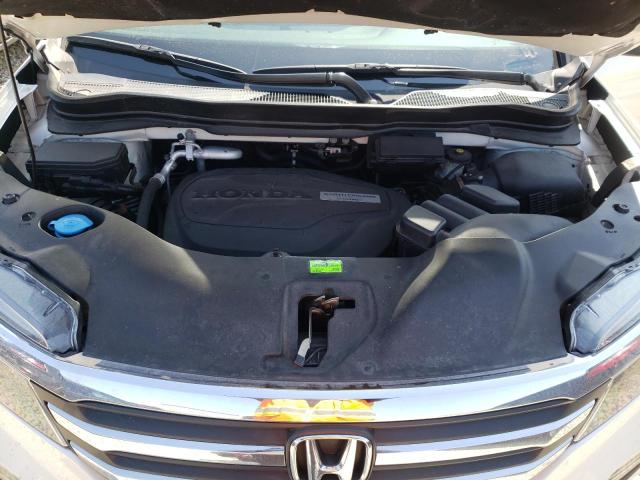 Photo 11 from auction – 2017 HONDA PILOT EXLN with VIN 5FNYF6H75HB043820