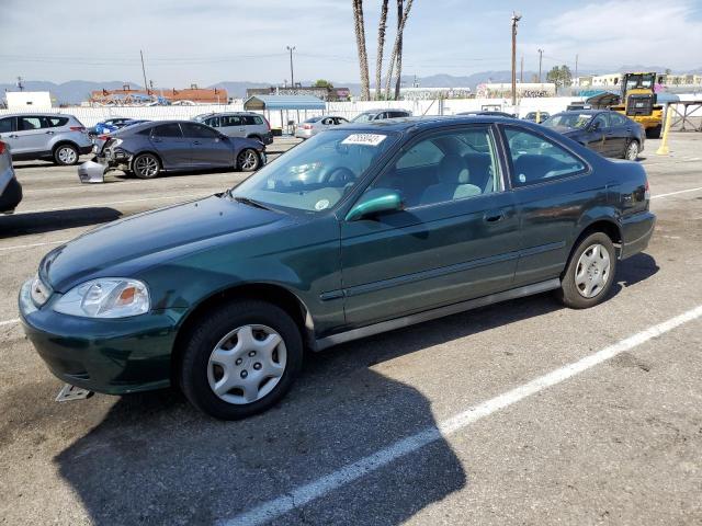 HONDA CIVIC EX 2000 with VIN 1HGEJ8249YL122935 - Photo from auction